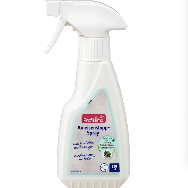 德国直邮 Profissimo有机天然家用蚂蚁陷阱 室内室外喷雾 250ml