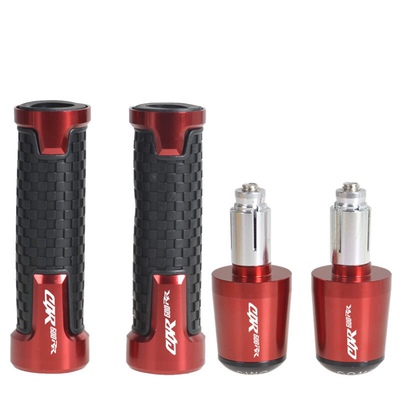 适用于 本田 CBR600RR F5 CNC 改装手把套油门把手胶 握把堵头