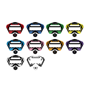 适用本田踏板CLICK125i V2仪表框保护贴贴花贴纸仪表盘改装贴花