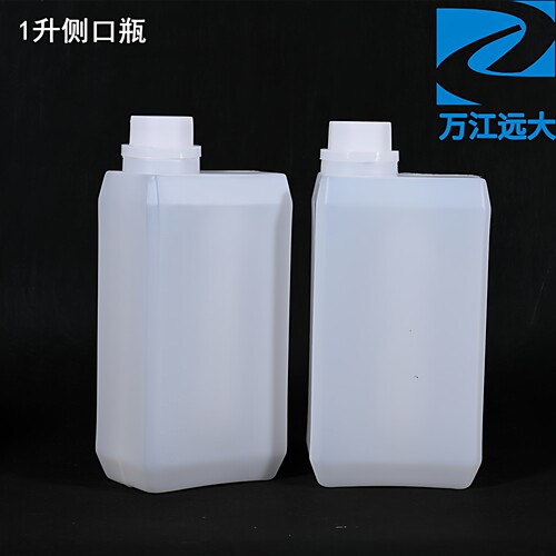 1升侧口瓶1000ML透明塑料桶