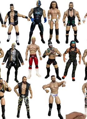 WWE摔跤手角斗士可动人偶食虫者塞纳送葬者巴蒂斯塔擂台赛怀旧版