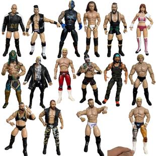 WWE摔跤手角斗士可动人偶食虫者塞纳送葬者巴蒂斯塔擂台赛怀旧版
