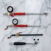 大货车轮胎快速充气杆手摇加气杆快速充气嘴轮胎充气杆打气嘴 包邮