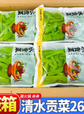 现成鲜贡菜260g*40袋整箱
