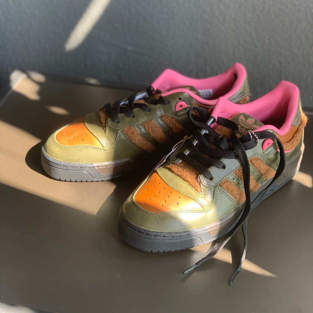 Adidas/阿迪达斯正品三叶草运动休闲 低帮经典复古篮球板鞋IF7190