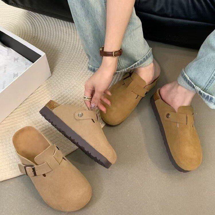 【小二推荐】不累脚软底真皮女鞋图片