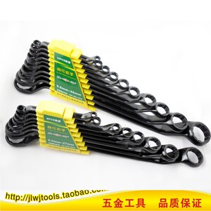 胜达工具 塑夹梅花扳手组套 机修不可调扳手组合套装 眼晴扳手