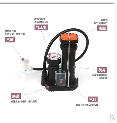 Pompe à vélo HONOR - Ref 2390138 Image 4