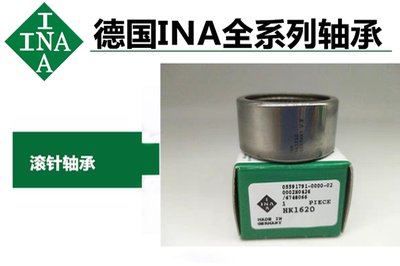 德国INA进口滚针轴承HK0608 0808 1010 1412 1816 2816印刷机轴承