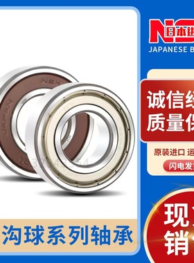 进口NSK轴承 6200 6201 6202 6203 6204 6205 6206Z DU 电机轴承