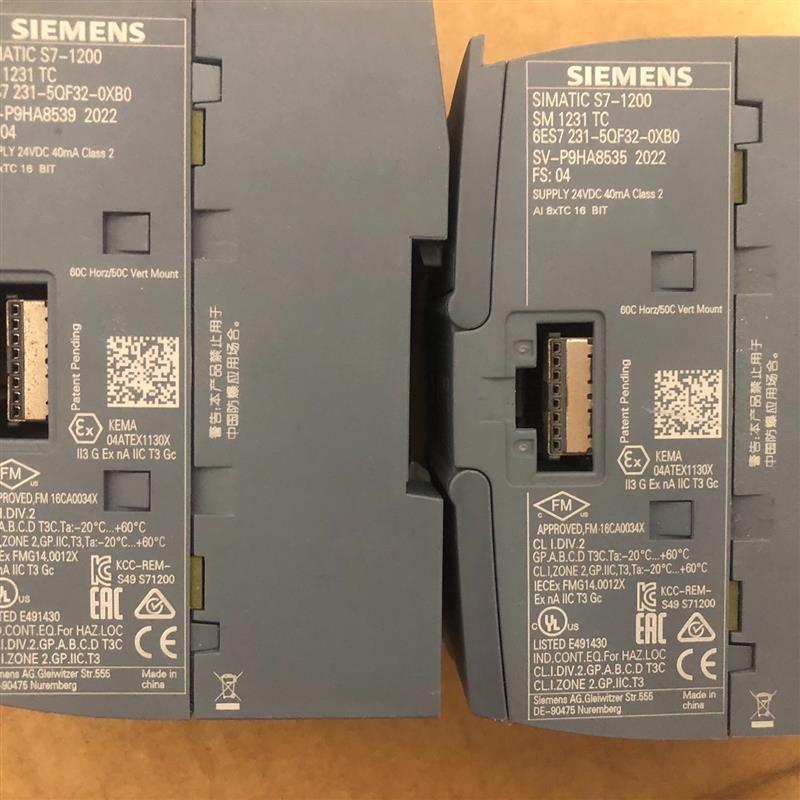 西门子SIMATIC S7-1200 PLC模块，型号6ES-议价