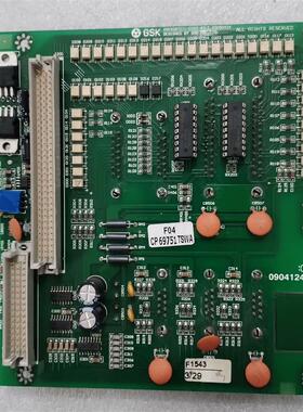 广数928TEII系统接口板 实物图拍摄 成色如图所示 已测-议价