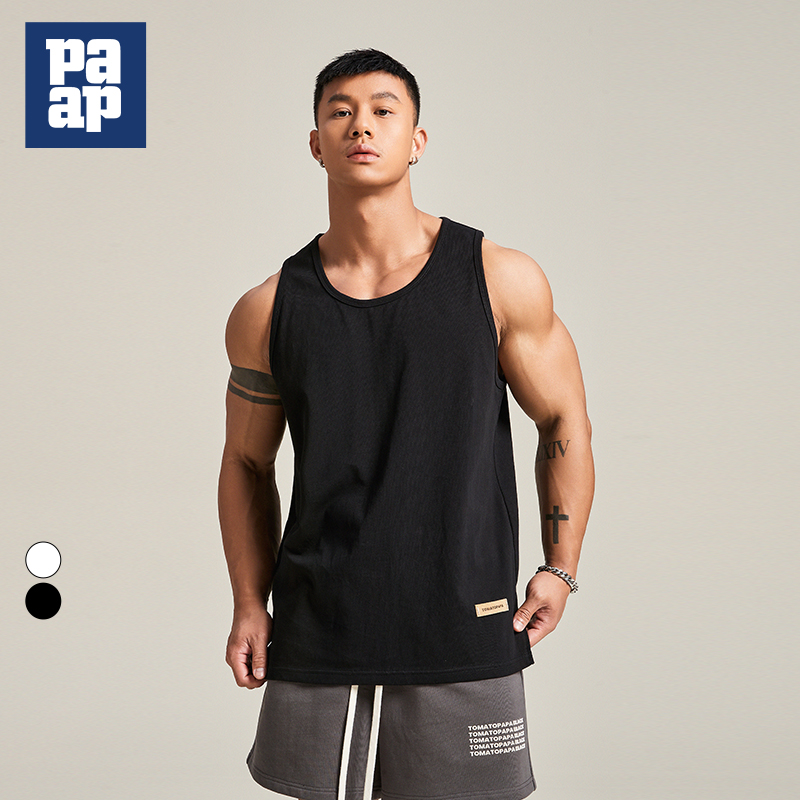 tomatopapa运动背心夏季透气宽松