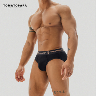 23恶魔人头基础棉防夹透气吸汗裤 TOMATOPAPA原创设计三角内裤 新品