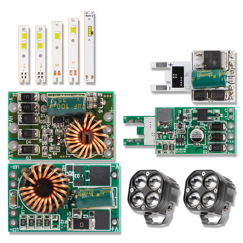 汽车LED大灯驱动板H7H11输入电压9-18V,电子元器件市场,LED驱动电源,淘宝优惠券,粉丝福利购,淘宝优惠卷