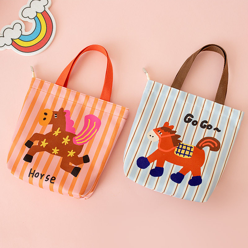 原创新年马年手提袋妈咪便当包儿童帆布袋伴手礼生日轻便手提袋,箱包皮具/热销女包/男包,通用款女包,淘宝优惠券,粉丝福利购,淘宝优惠卷