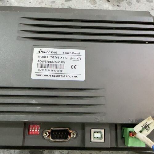 议价信捷TouchWin触摸屏型号TG765-XT-C7寸工可维修