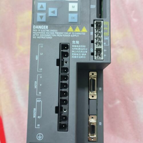 议价西门子V90伺服驱动器型号6SL3210-5FE10-8U可维修