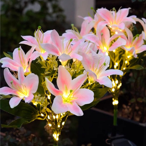 户外防水工程花园装饰草坪地插灯