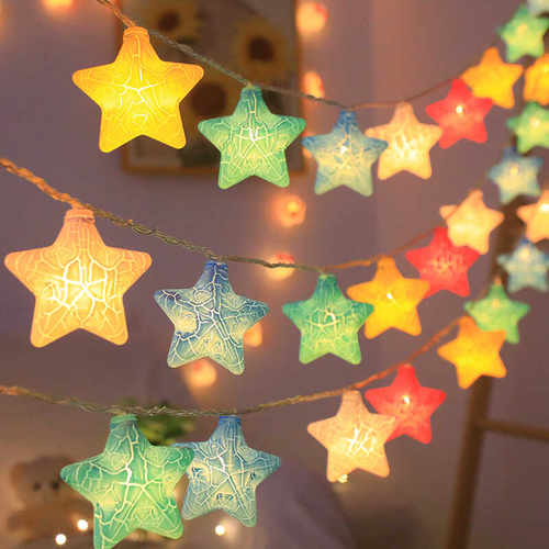 氛围灯卧室蚊帐挂灯少女心装饰灯