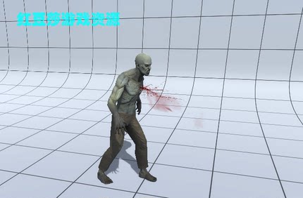 Unity3D 特效资源包 Volumectic+Blood+Effects 写实喷血粒子特效