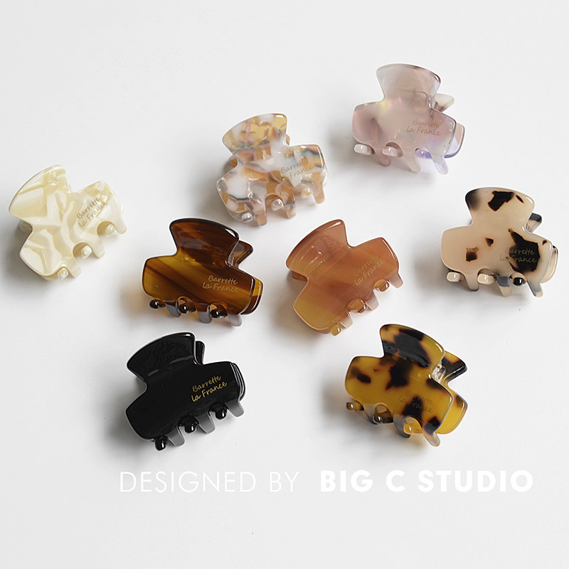 发夹精致小抓夹侧边刘海夹