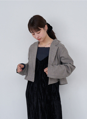 日单K@FT@NE2026早春新品纯原复古经典宽松百搭西服西装短外套