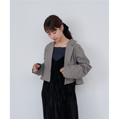 日单K@FT@NE2026早春新品纯原复古经典宽松百搭西服西装短外套