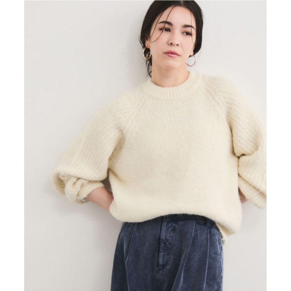 日单LE CER**纯原2025秋新款休闲慵懒风宽松百搭圆领套头针织毛衣,女装/女士精品,毛针织衫,淘宝优惠券,粉丝福利购,淘宝优惠卷