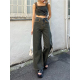 清%日单EMO 高腰直筒休闲百搭牛仔裤 纯原2025春夏新品 复古经典