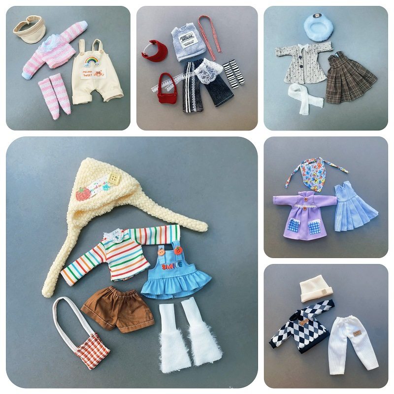 bjd娃衣6分sd卡肉玩偶通用款衣服休闲公主裙裤子卫衣套装跨境,节庆用品/礼品,创意玩偶,淘宝优惠券,粉丝福利购,淘宝优惠卷