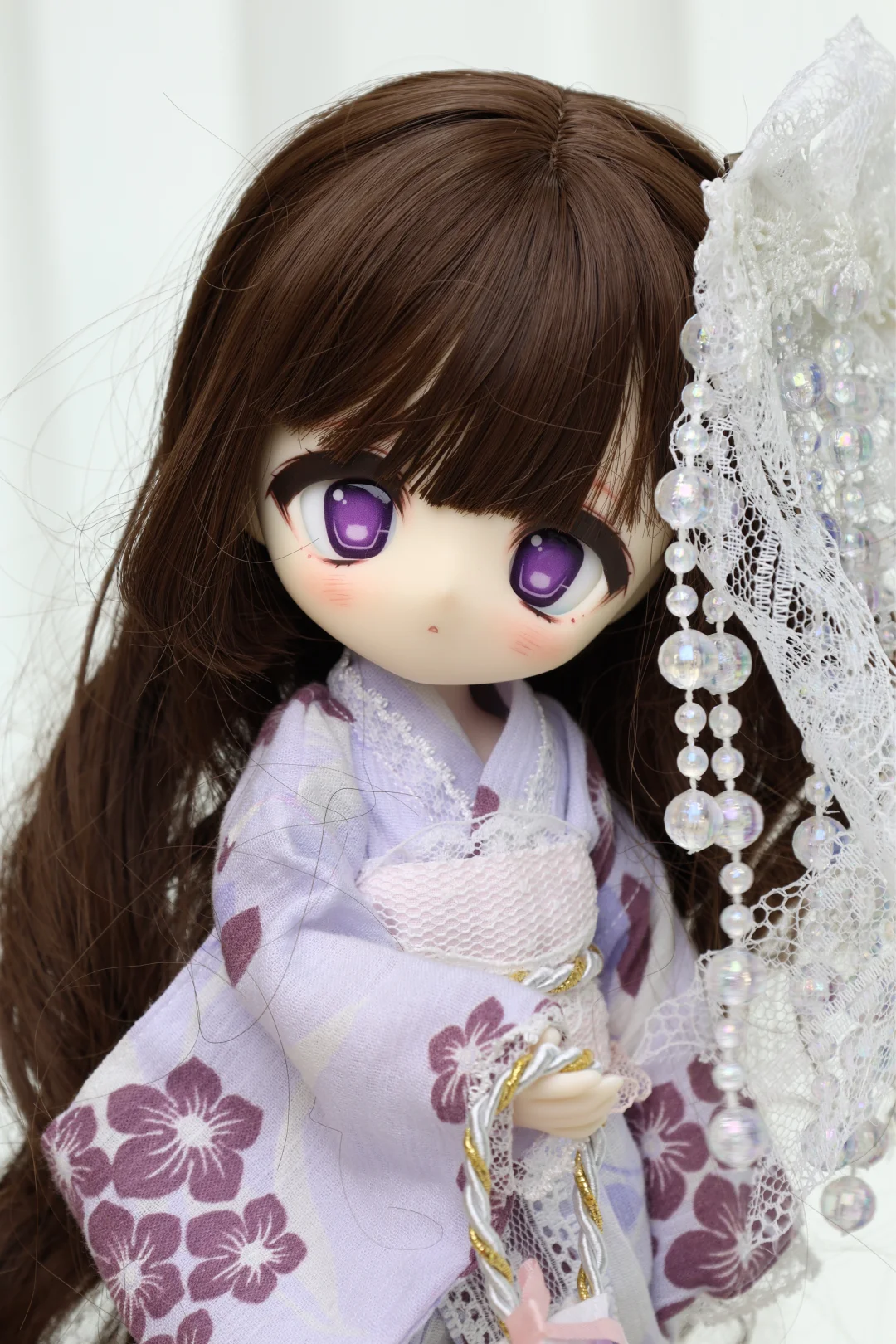 【通讯猫】bjd娃娃眼珠 眼片封层 转印树脂眼uv mdd gsc azone