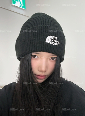 派姐 in Korea 北面普标26保暖防寒毛线帽针织帽冷帽男女NE3BS53