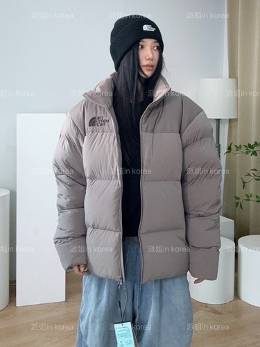 派姐in Korea北面普标26百搭经典户外80%羽绒服男女NJ1DS71