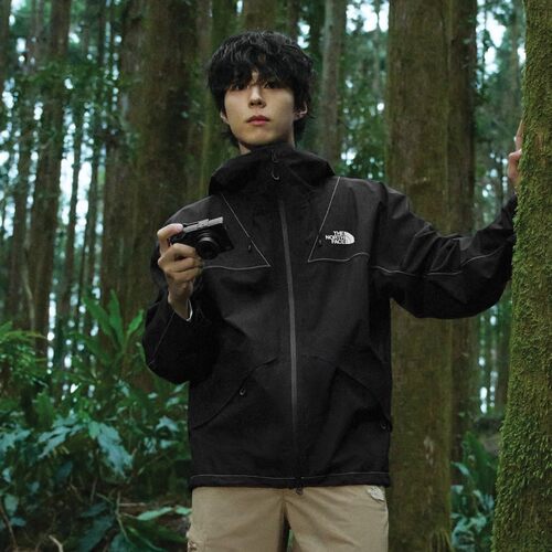 限时折扣！派姐inKorea北面普标26 dryvent防水冲锋衣外套NJ2HS06