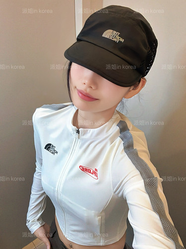 折扣！派姐inKorea北面白标26冰感户外防晒海边泳衣外套NJ5JS33
