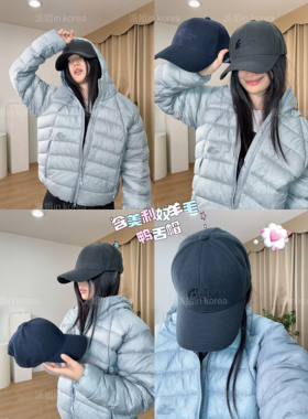 派姐 in Korea 北面普标26秋冬 含羊毛 鸭舌帽棒球帽男女NE3CS70