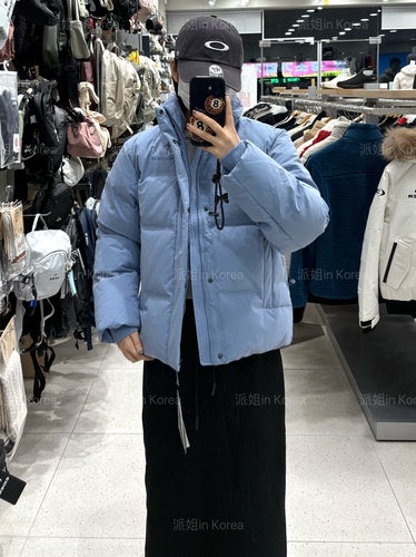 派姐inKorea EIDER 25新WINDSTOPPER 80鹅绒立领羽绒服女DWW25504