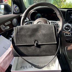 JULIA 大容量单肩斜挎包通勤 COURIER女包高智感腋下包包2026新款