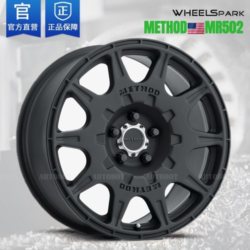 美国METHOD MR502越野轮毂17寸斯巴鲁森林人傲虎XV丰田荣放RAV4