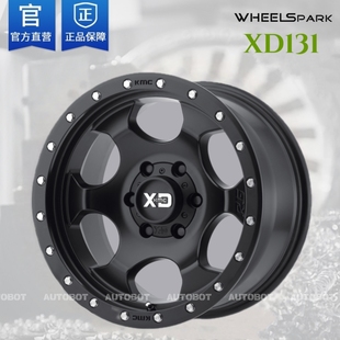 美国KMC轮毂 17寸 XD131坦克300霸道烈马霸王龙坦途ranger普拉多