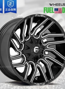 美国FUEL D773越野改装20寸负值轮毂 猛禽牧马人坦克300霸道烈马