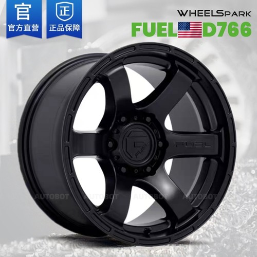 美国Fuel D766越野轮毂普拉多牧马人坦途坦克300猛禽陆巡D767D768