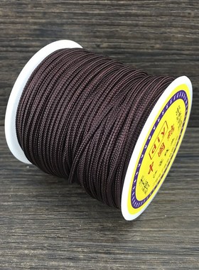 手链编制AB玉线五彩绳子七彩色线72号线567号线文玩线编织绳材料