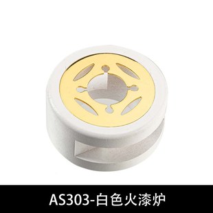 欧式火漆印章熔炉勺子马卡龙色IY手账印封工具火漆熔炉套装