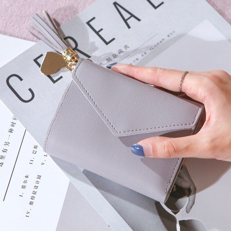 新款女士钱包女 流苏吊坠荔枝纹钱夹卡包零钱包,箱包皮具/热销女包/男包,钱包,淘宝优惠券,粉丝福利购,淘宝优惠卷