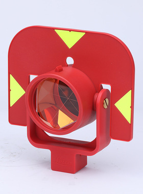 供应PR111棱镜高精度测量测绘全站仪对中杆棱镜头反射镜