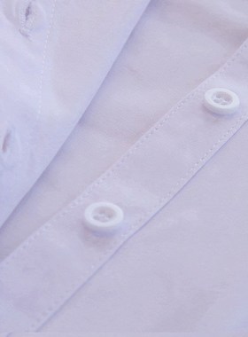 2023新款男女儿童假领子棉小孩子衬衣领纯色假衣领小码假领B158