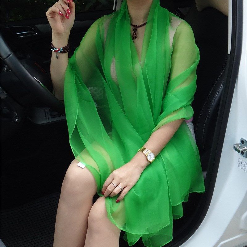 超薄韩版夏季冰丝雪纺女丝巾空调披肩防晒海边纱巾围巾秋舞蹈丝巾,服饰配件/皮带/帽子/围巾,防晒面纱/面罩,淘宝优惠券,粉丝福利购,淘宝优惠卷