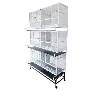 六宫格三层大型群鸟笼鹦鹉笼玄凤虎皮牡丹 繁殖笼飞行笼